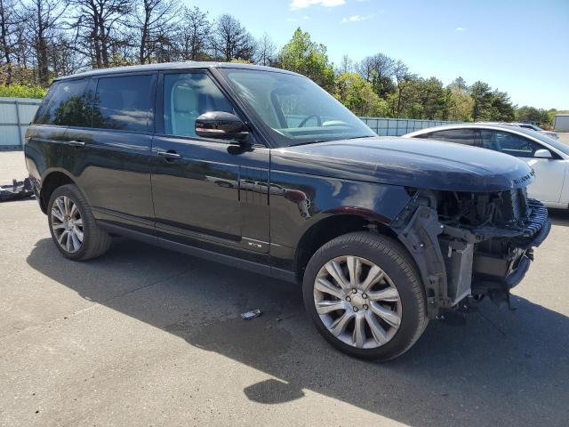  LAND ROVER RANGEROVER 2021 Чорний