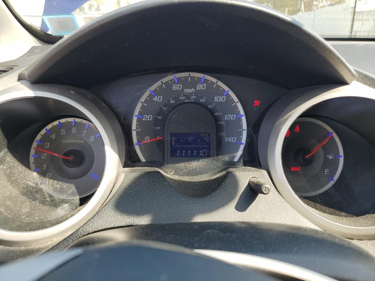 2009 Honda Fit Sport VIN: JHMGE87409C002459 Lot: 56182215