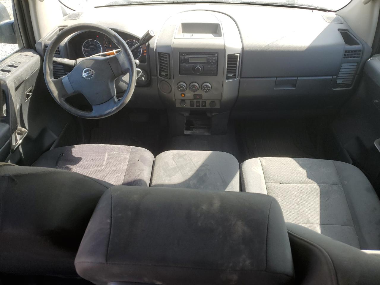 2011 Nissan Titan S VIN: 1N6BA0EK3BN324997 Lot: 56333385