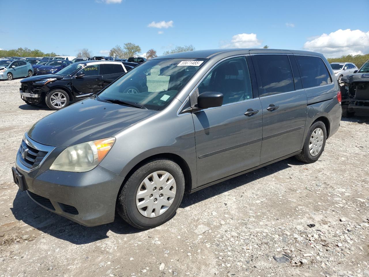 2008 Honda Odyssey Lx for Sale in West Warren, MA - Rear End