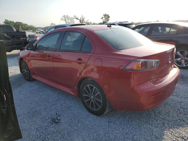  MITSUBISHI LANCER 2017 Красный