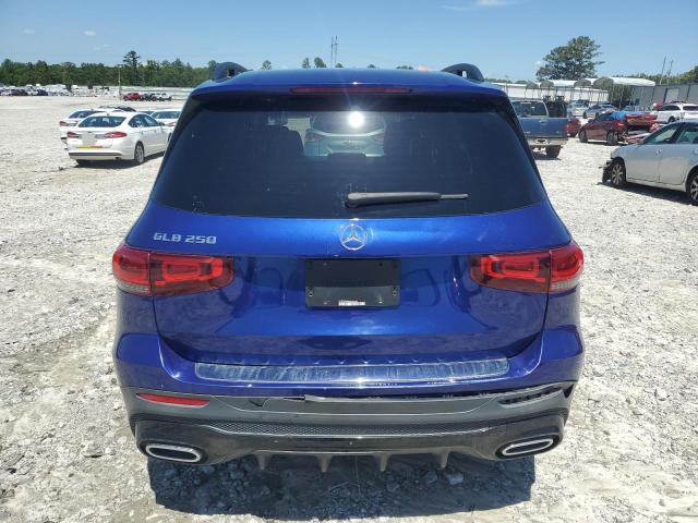  MERCEDES-BENZ GLB-CLASS 2020 Granatowy