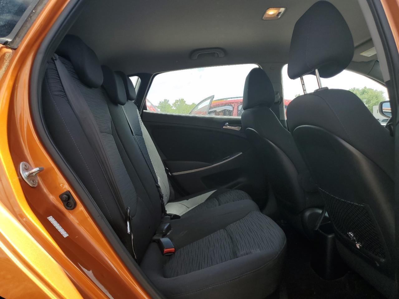 2017 Hyundai Accent Se VIN: KMHCT5AE9HU324298 Lot: 56727145