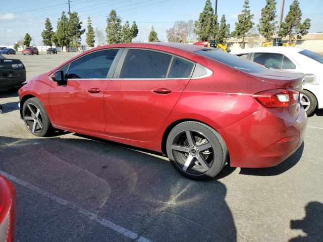  CHEVROLET CRUZE 2018 Red