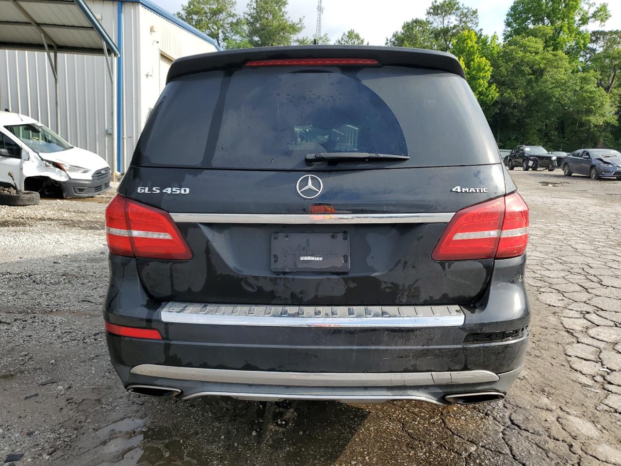 2019 Mercedes-Benz Gls 450 4Matic VIN: 4JGDF6EE1KB228423 Lot: 58850685