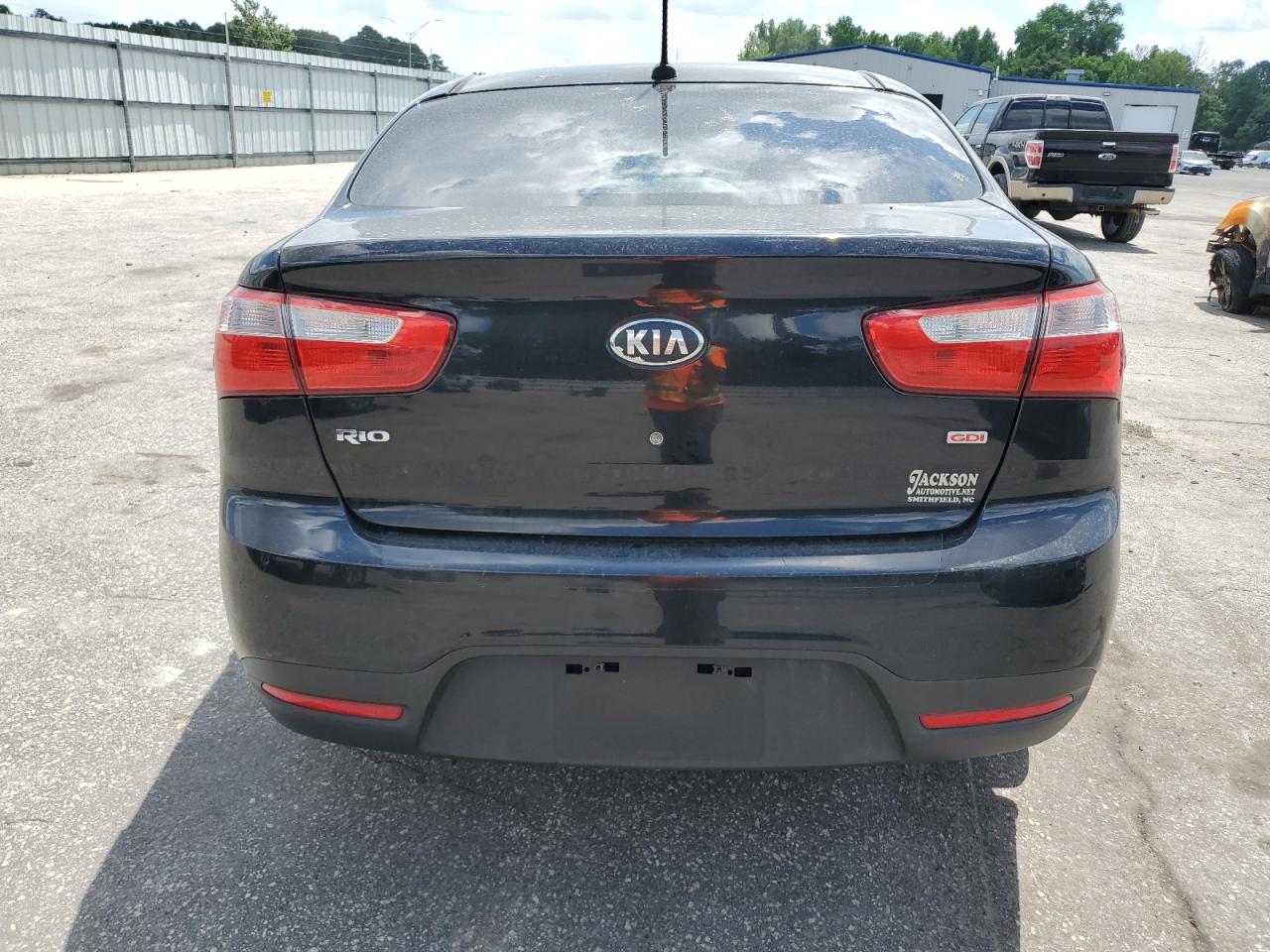 2013 Kia Rio Lx VIN: KNADM4A34D6164793 Lot: 58020425