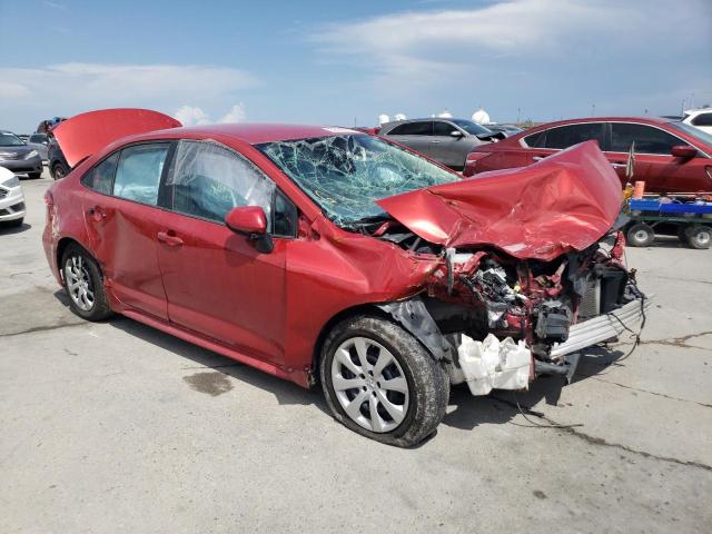  TOYOTA COROLLA 2020 Красный