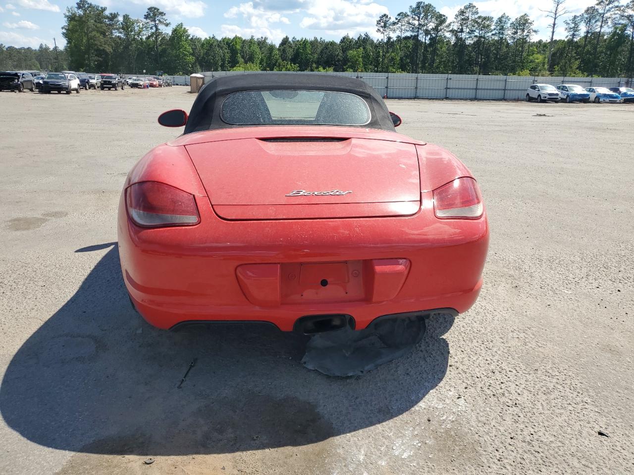 2009 Porsche Boxster VIN: WP0CA29829U710358 Lot: 55668505