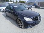2011 MERCEDES BENZ C220 SE CD for sale at Copart BELFAST