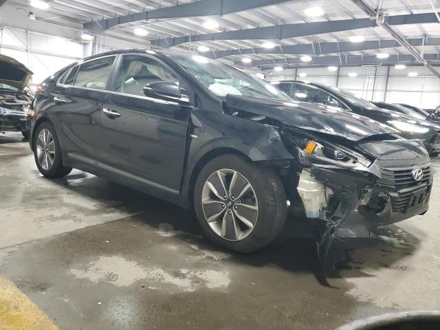  HYUNDAI IONIQ 2017 Чорний