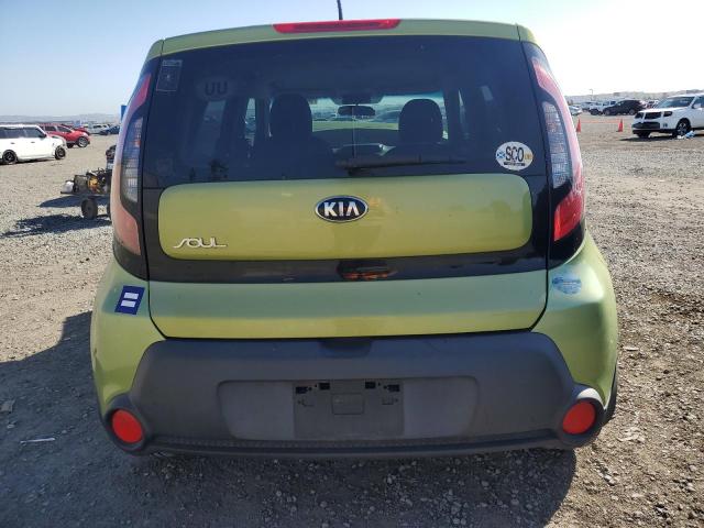  KIA SOUL 2014 Зеленый