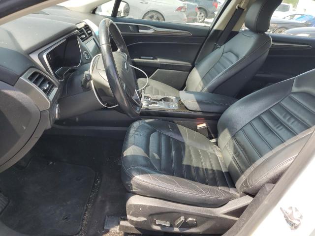  FORD FUSION 2018 Белый