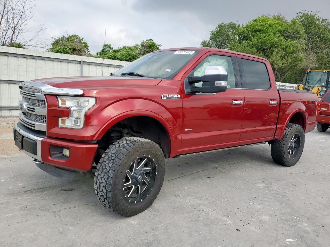 2015 Ford F150 Supercrew for Sale in Corpus Christi, TX - Side