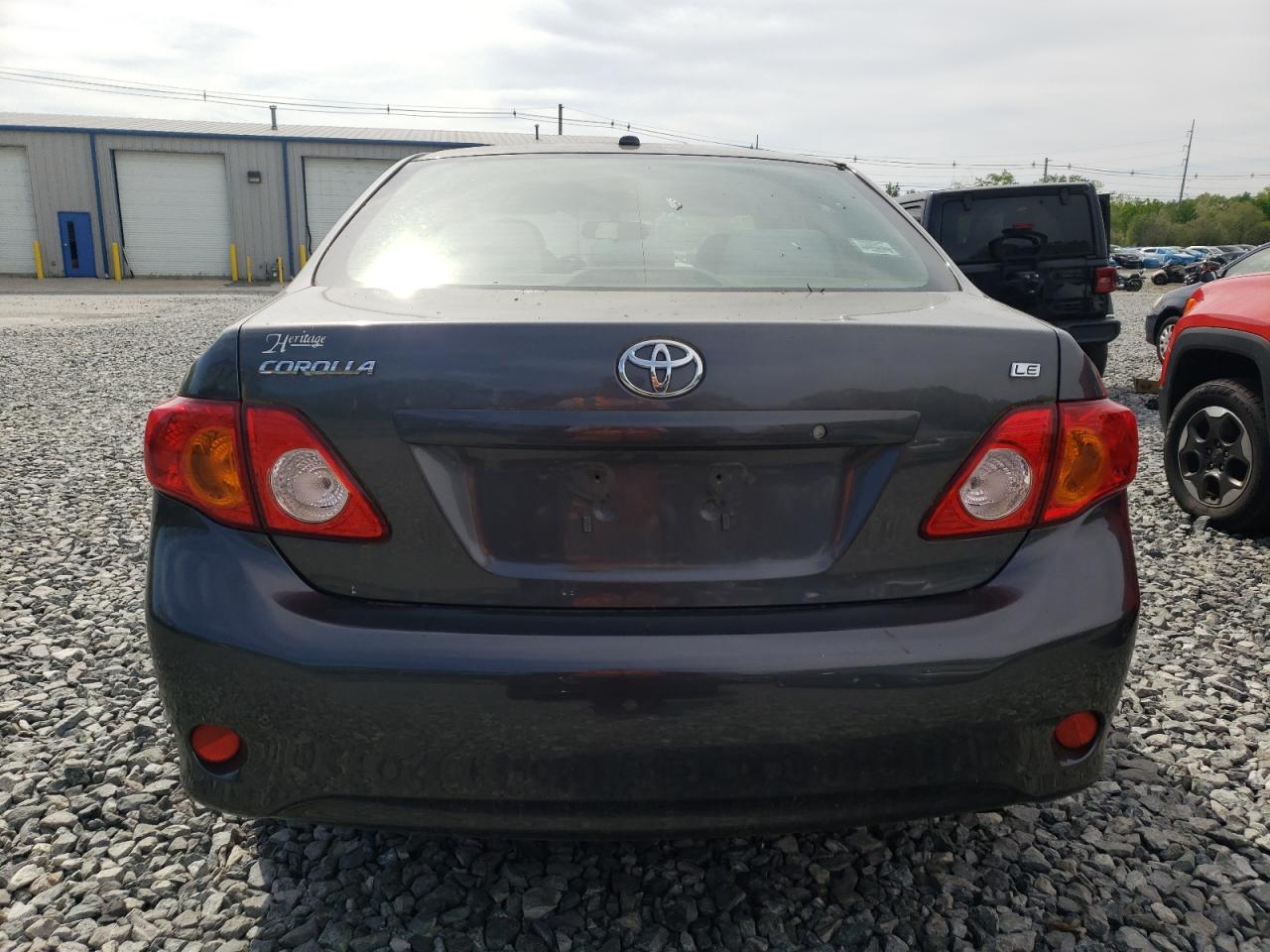 2009 Toyota Corolla Base VIN: JTDBL40E199032547 Lot: 56380735
