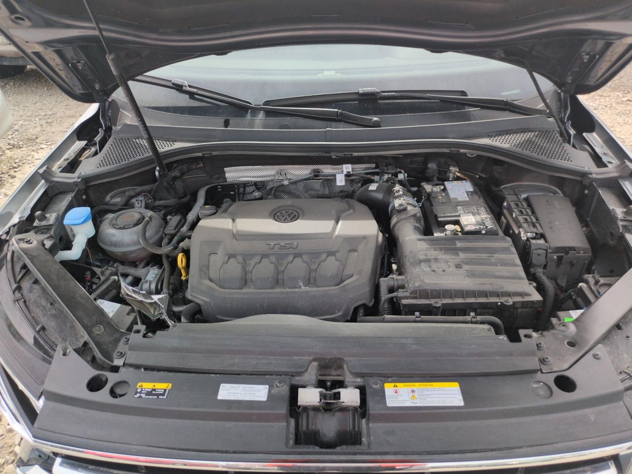 2024 Volkswagen Tiguan S VIN: 3VVFB7AXXRM109652 Lot: 58813325