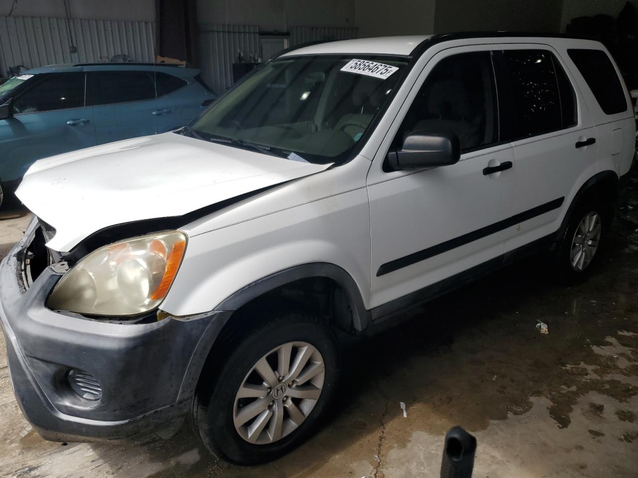 2005 Honda Cr-V Lx for Sale in Eight Mile, AL - Front End