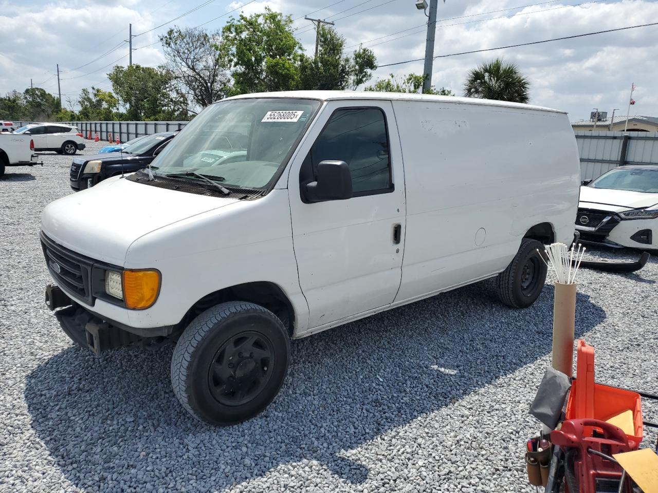 2006 Ford Econoline E250 Van на продаже в Riverview, FL - Front End