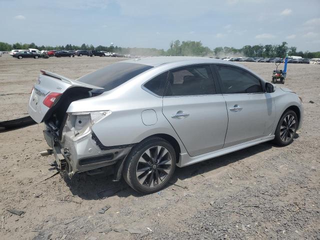  NISSAN SENTRA 2017 Silver