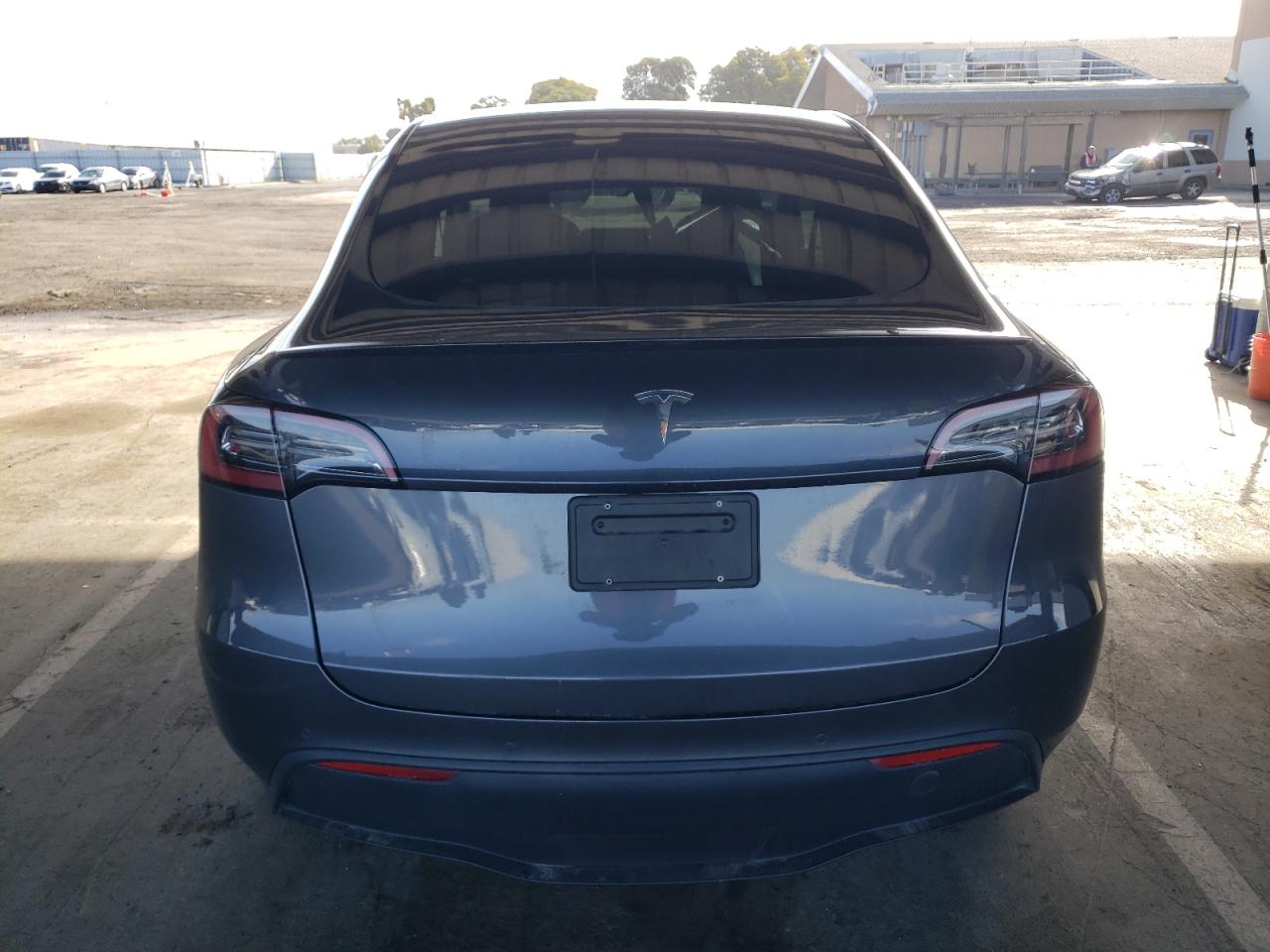 2022 Tesla Model Y VIN: 7SAYGDEF9NF411721 Lot: 56961145