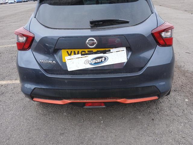 2017 NISSAN MICRA TEKN