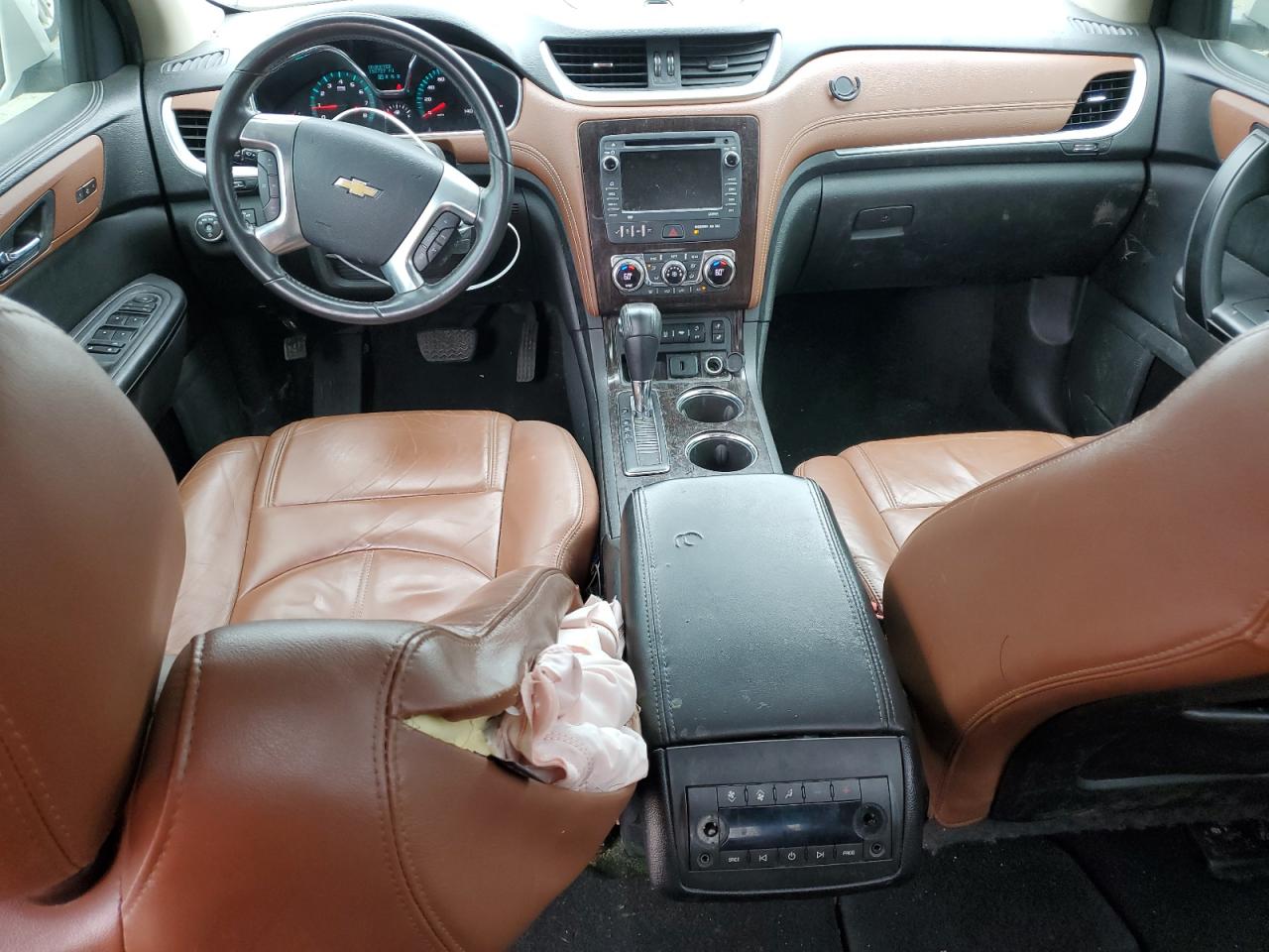 2016 Chevrolet Traverse Lt VIN: 1GNKRHKD6GJ160814 Lot: 58195455