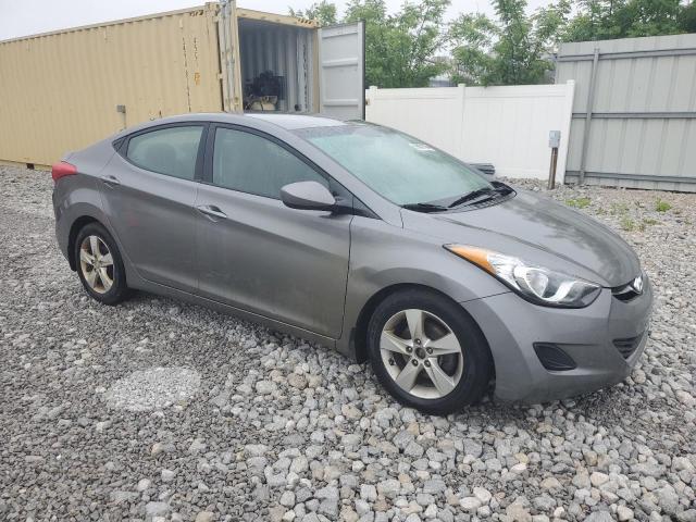  HYUNDAI ELANTRA 2013 Silver