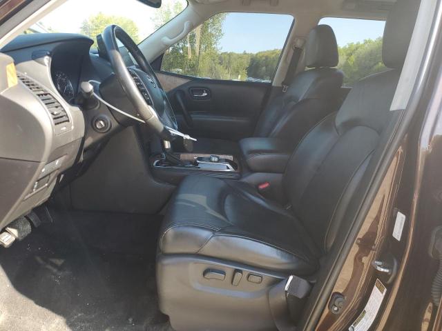  NISSAN ARMADA 2021 Brązowy