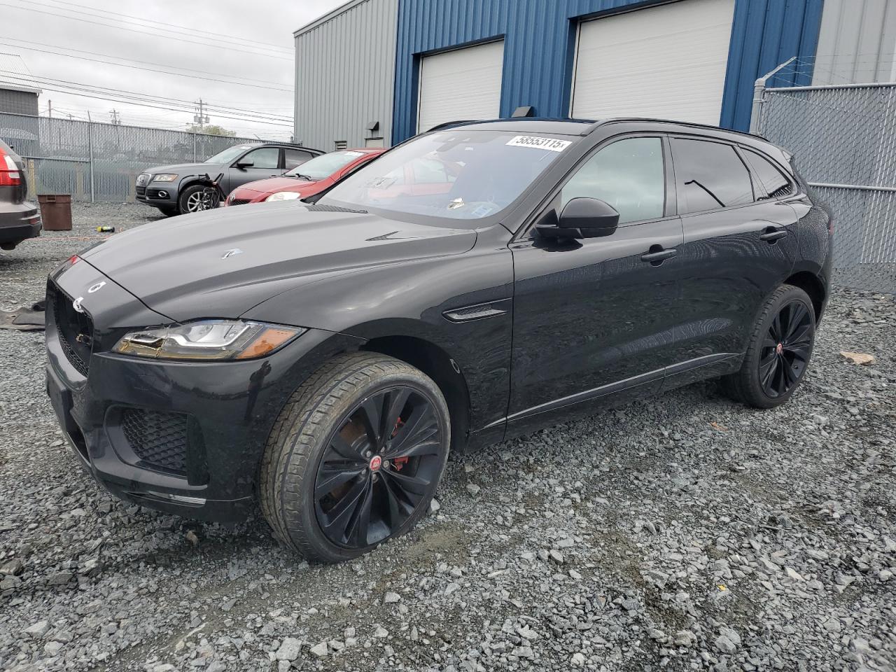 2019 Jaguar F-Pace S продається в Elmsdale, NS - Missing/Altered Vin