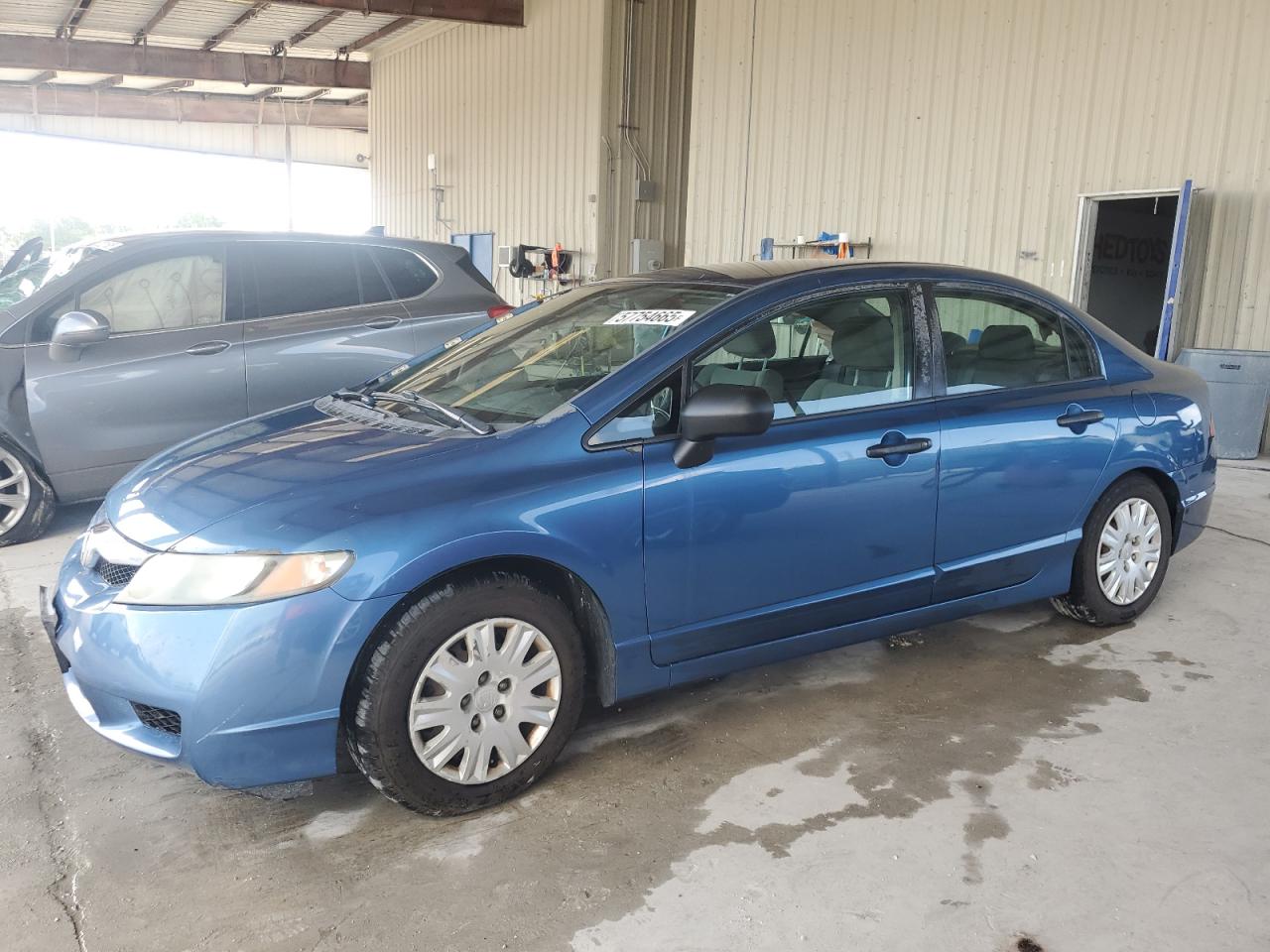 2010 Honda Civic Vp
