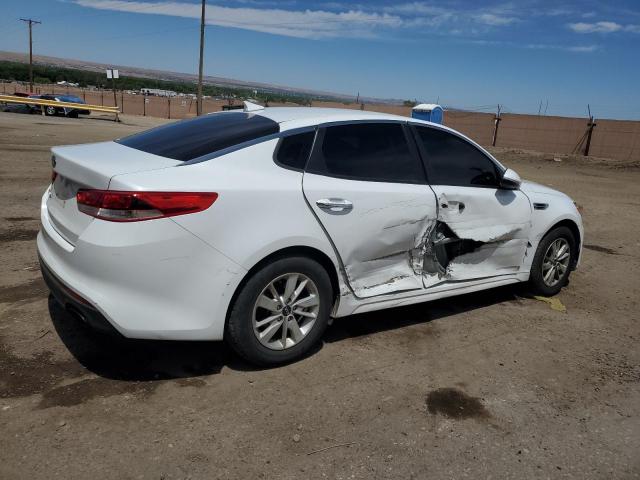  KIA OPTIMA 2018 Белый