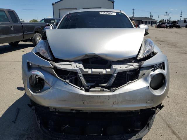  NISSAN JUKE 2012 Srebrny
