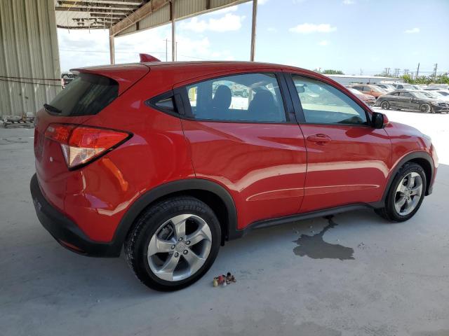  HONDA HR-V 2017 Czerwony