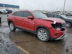 2021 Volkswagen Atlas Cross Sport Se for Sale in Woodhaven, MI - Front End