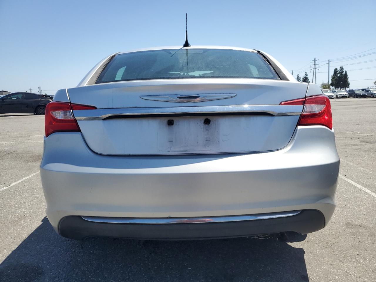 2011 Chrysler 200 Touring VIN: 1C3BC1FB1BN537792 Lot: 55716245