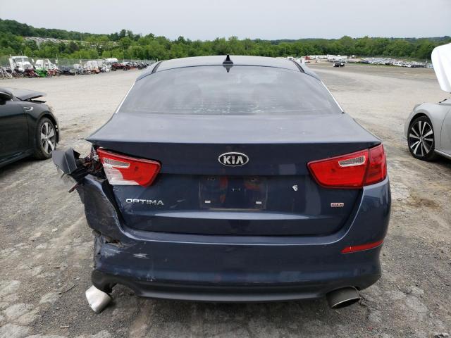  KIA OPTIMA 2015 Синий