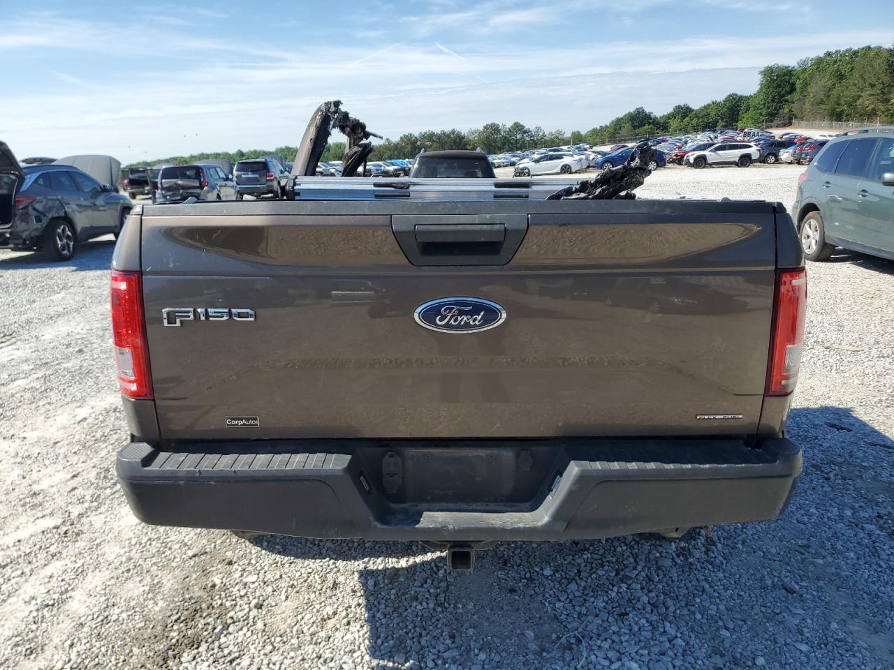 2016 Ford F150 Super Cab VIN: 1FTEX1E8XGFC67997 Lot: 55776255