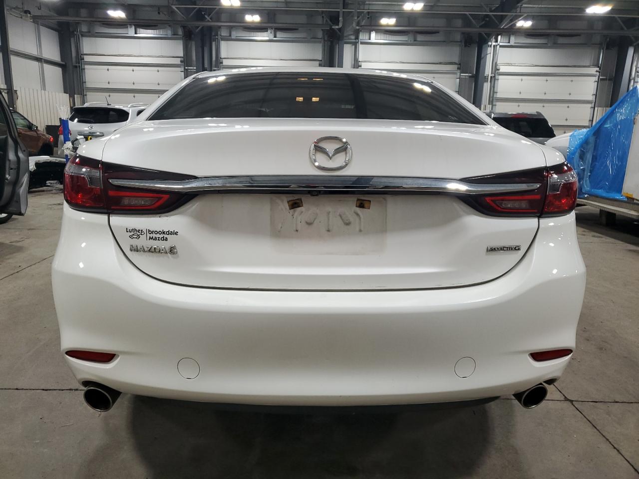 2020 Mazda 6 Sport VIN: JM1GL1UM8L1512712 Lot: 55521275