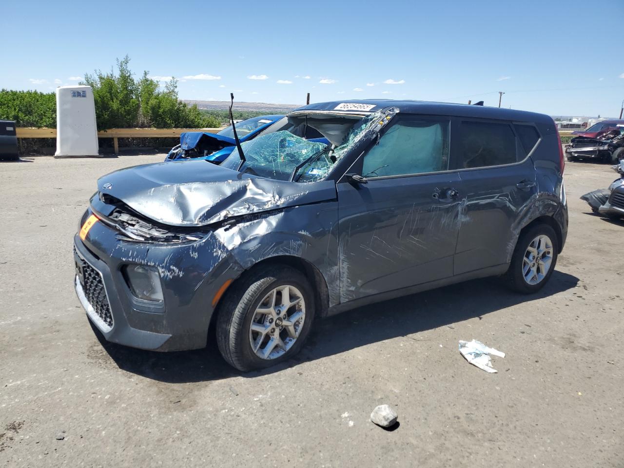 2021 Kia Soul Lx на продаже в Albuquerque, NM - Front End