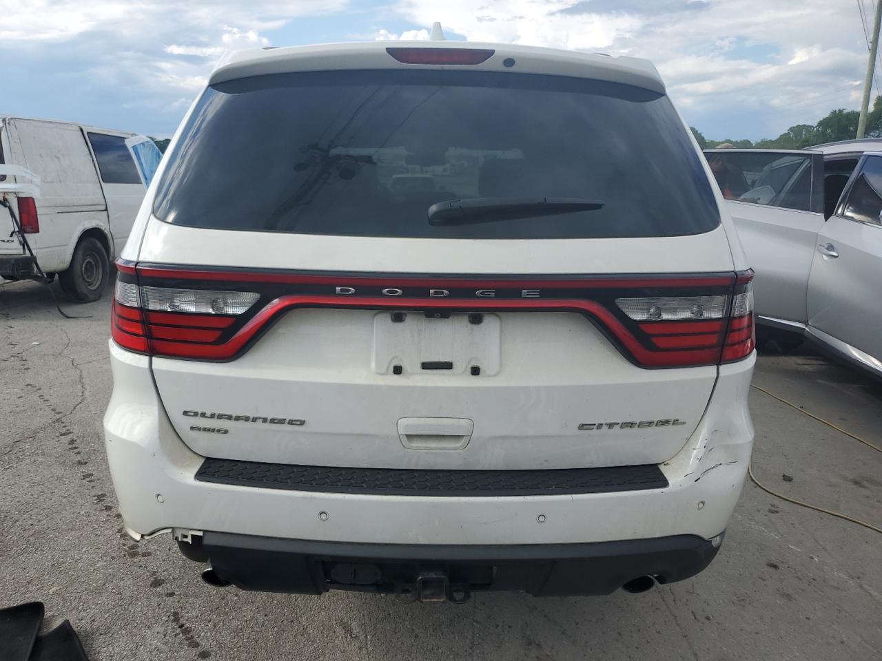 2015 Dodge Durango Citadel VIN: 1C4RDJEG4FC849577 Lot: 56024185