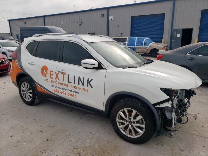  NISSAN ROGUE 2020 Белый