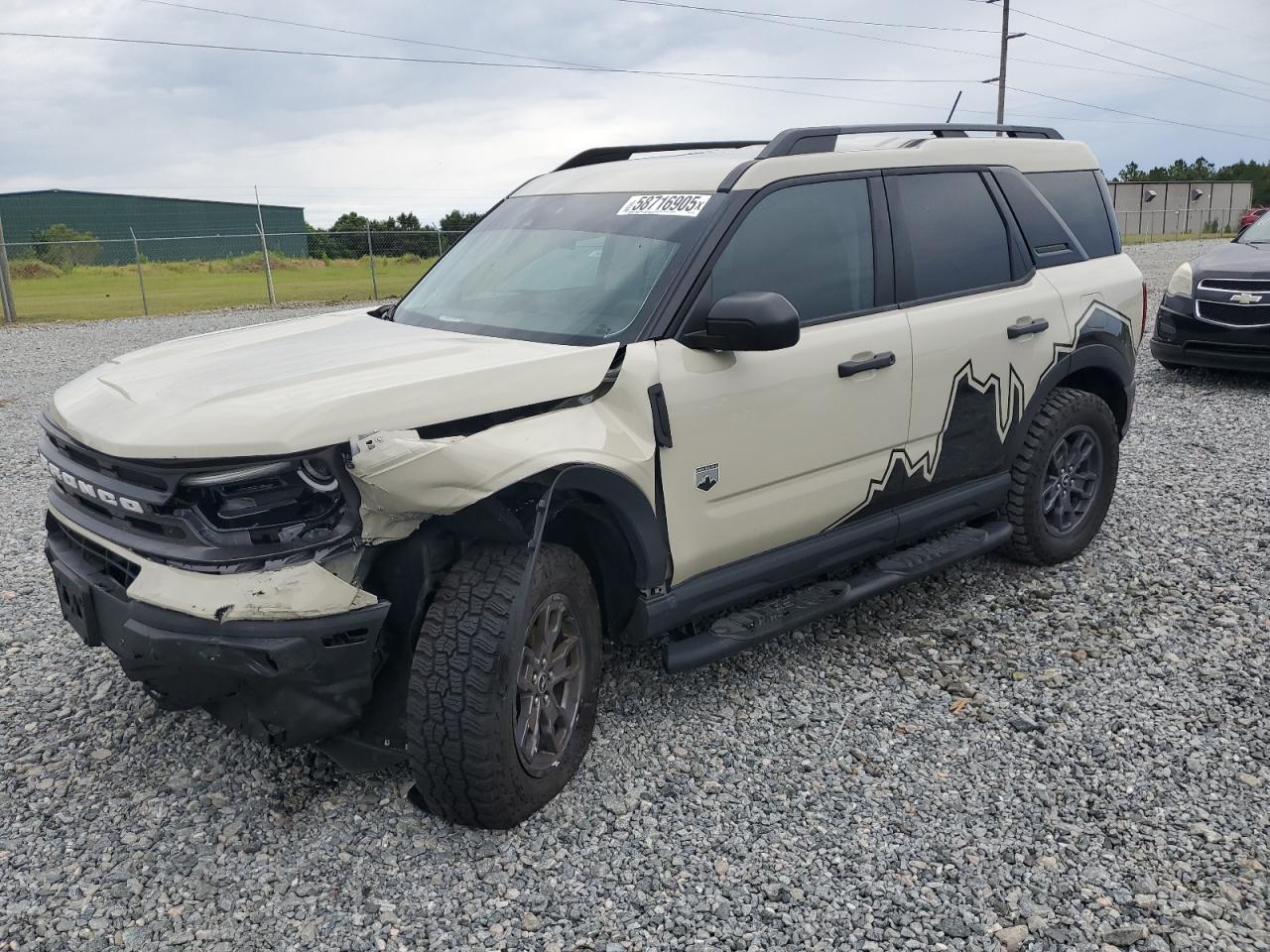 3FMCR9B68RRF72192 FORD BRONCO 2024