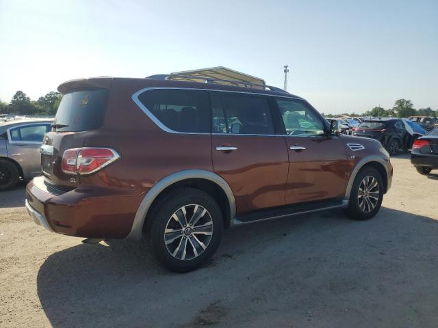  NISSAN ARMADA 2017 Оранжевий