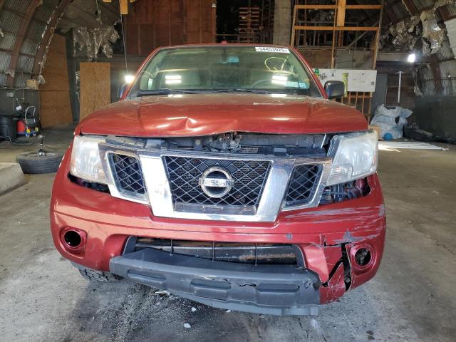 Pickups NISSAN FRONTIER 2015 Bordowy