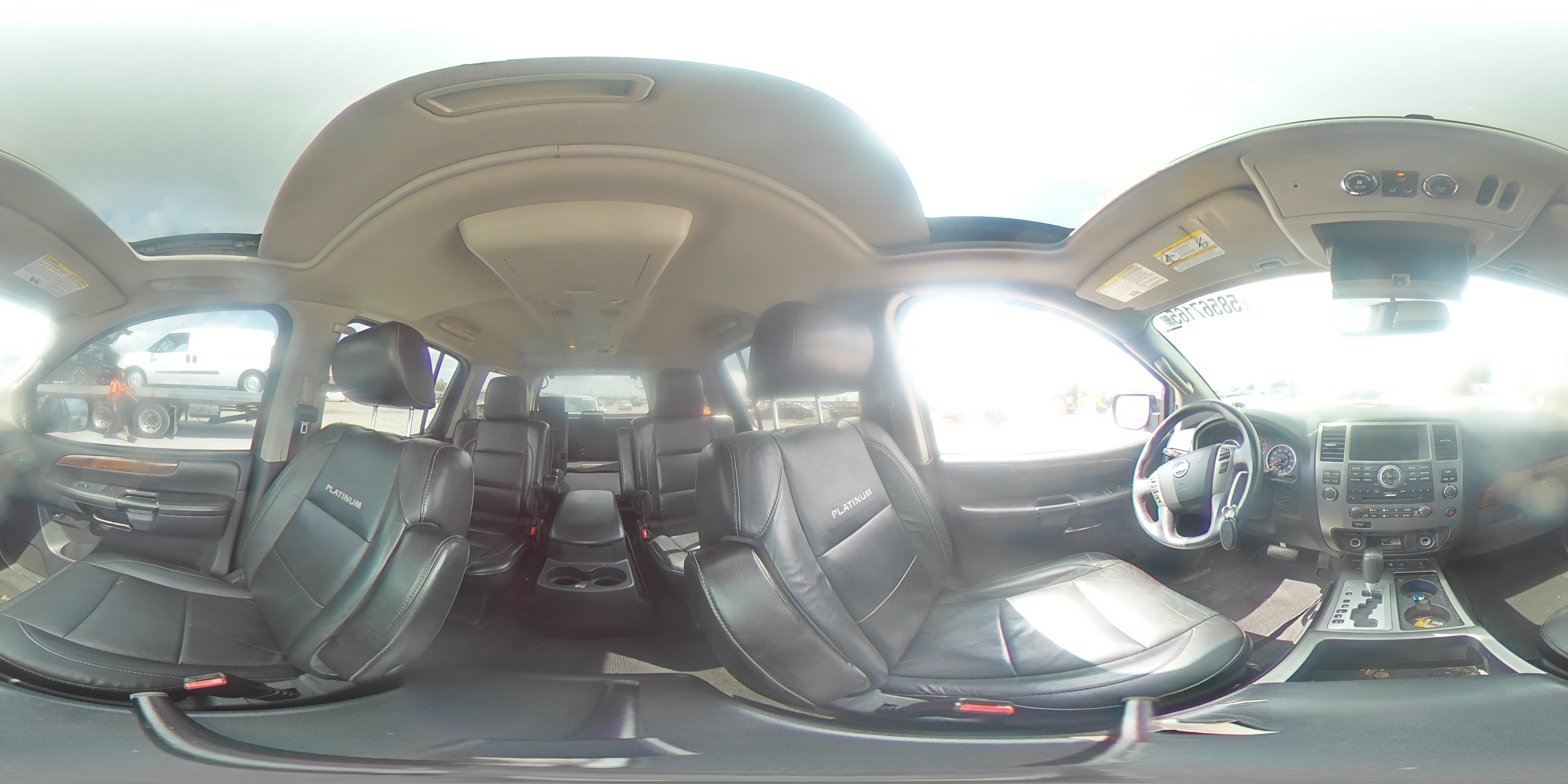 2013 Nissan Armada Platinum VIN: 5N1BA0NF8DN611286 Lot: 58567165