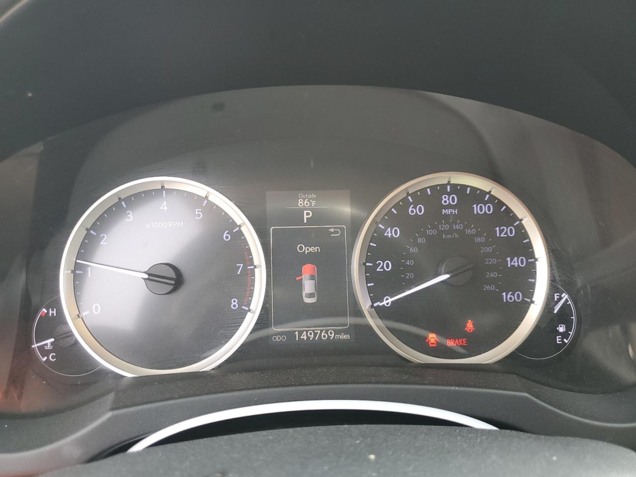 2015 Lexus Is 250 VIN: JTHBF1D24F5047647 Lot: 55627735