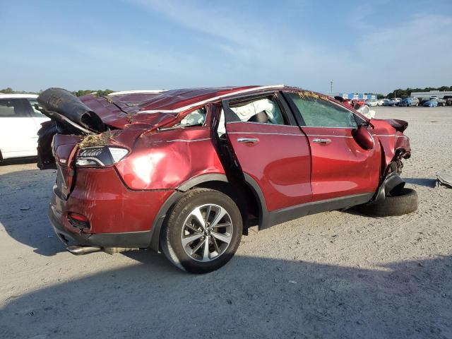  KIA SORENTO 2019 Красный