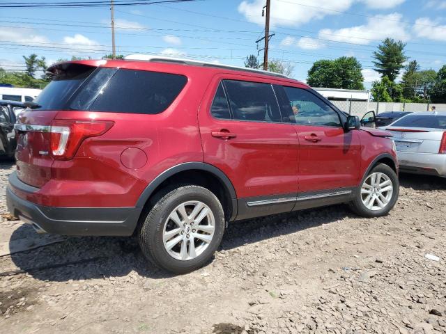  FORD EXPLORER 2018 Красный