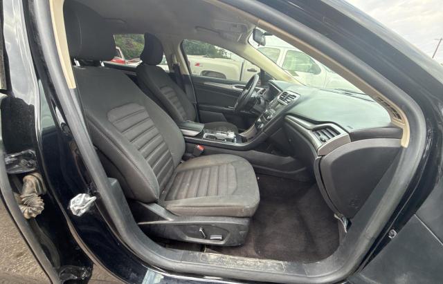 Sedans FORD FUSION 2017 Black