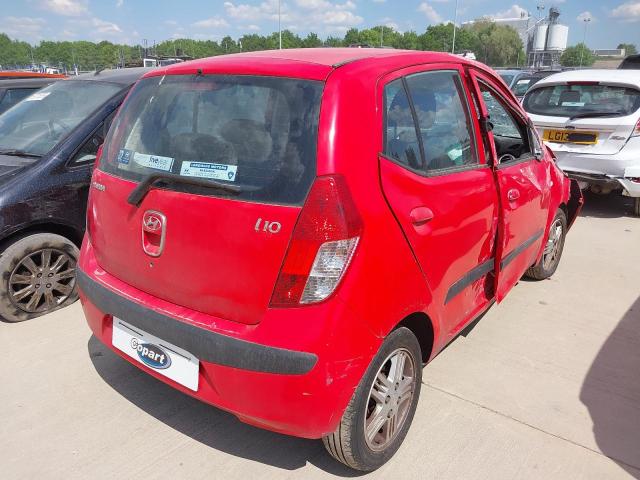 2010 HYUNDAI I10 COMFOR