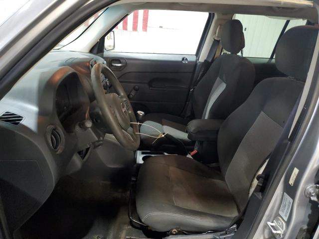  JEEP PATRIOT 2015 Silver